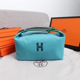 Hermes（頂級版本） 2023 新出的洗漱包 Trousse Bride-A
