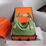 （金銀扣現貨）Hermes(愛馬仕）Lindy(中文名：琳迪包）26cm 30c