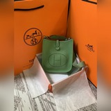 Evelyne mini  百搭夏季炸街款 伊芙琳迷你  Togo 進口牛皮 手