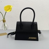 手掌紋jacquemus口紅包 20cm手提斜挎，展示不一樣的法式浪漫 ，原版