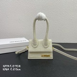 ins超火chic爆款Jacquemus Le Chiquito long鳄紋&