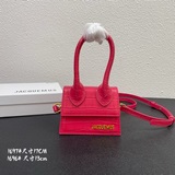 ins超火chic爆款jacquemus le chiquito long鳄紋&