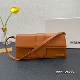 配盒子  腋下包Jacquemus Le Cienture Bello bagC