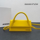 jacquemus口紅包 手提斜挎，展示不一樣的法式浪漫 ，原版皮，搭配巧妙的包