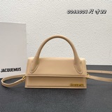 jacquemus口紅包 手提斜挎，展示不一樣的法式浪漫 ，原版皮，搭配巧妙的包