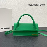 jacquemus口紅包 手提斜挎，展示不一樣的法式浪漫 ，原版皮，搭配巧妙的包