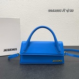 jacquemus口紅包 手提斜挎，展示不一樣的法式浪漫 ，原版皮，搭配巧妙的包