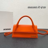 jacquemus口紅包 手提斜挎，展示不一樣的法式浪漫 ，原版皮，搭配巧妙的包