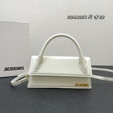 jacquemus口紅包 手提斜挎，展示不一樣的法式浪漫 ，原版皮，搭配巧妙的包
