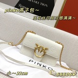 頂級原單品質品高(PINKO) 18年早春最新滅世縱橫款 意大利名品，限量 由于