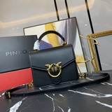 【原版高品質】Pinko 滅世縱橫款 一隻小香風的燕子包 PINKO品高燕子包 