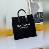 頂級原單【豎版】_Rive Gauche Tote Bag，左岸購物袋，從定制麻