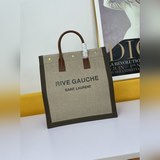 頂級原單 【豎版】_Rive Gauche Tote Bag，左岸購物袋，從定制