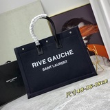 【原單】Rive Gauche Tote Bag，左岸購物袋，從定制麻布料到五金