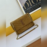 【Niki_秋冬最新磨砂款】頂級原單NIKI_專櫃最新款磨砂皮系列，百分百進口