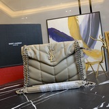 【配精品禮盒】重磅壓軸炸街款，配禮品盒，全套包裝，聖羅蘭正品開發，原版皮定制精品