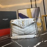 【配精品禮盒】重磅壓軸炸街款，配禮品盒，全套包裝，聖羅蘭正品開發，原版皮定制精品