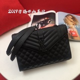 山羊紋方格   enveloe medium bag   美出天際的ys.l質感