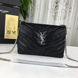 頂級原版皮y s l 最新款不得不愛，看過視頻的寶寶肯定都清楚，五金皮料就不一一