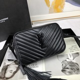 頂級原單【配專櫃禮盒】LOU頂級進口牛皮相機包，香港購入正品開模打版，做到一模