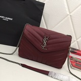 升級版 ysl聖羅蘭 ，金扣專櫃妖孽款saintlaurent&sl專櫃最新版.