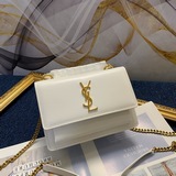 【高品質】 y@l saint l@urent 春夏專櫃同步最新款 字母标志翻蓋