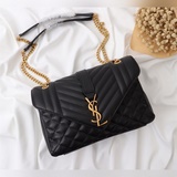 妖孽官方同款配色ysl聖羅蘭saint laurent小號monogram sa