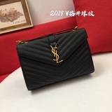 球紋v格   enveloe medium bag   美出天際的ys.l質感一