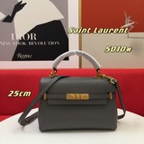 saint laurent aris聖羅蘭最新款號5010采用進口手掌紋牛皮制做