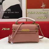 saint laurent aris聖羅蘭最新款號5010采用進口手掌紋牛皮制做