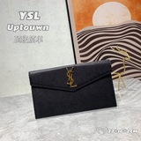 Utown_手拿包！頂級原單配盒最經典的标志性金屬logo，意大利進口牛皮，簡