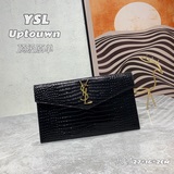 Utown_手拿包！頂級原單配盒最經典的标志性金屬logo，意大利進口牛皮，簡