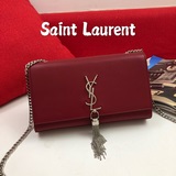 saint-laurent        聖羅蘭 專櫃最新版.，歐洲進口牛皮包型