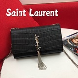 saint-laurent        聖羅蘭 專櫃最新版.，歐洲進口牛皮包型