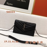 ysl－魚子醬配定制五金超級無敵實用的一款小包 肩帶拆掉可直接當手包用哦 采用進
