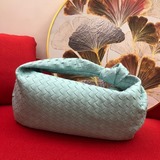原版皮bottega veneta#最新設計編織打結tote包還保留了bv一直原