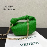 BV秋冬新款鍊條jodie。Bottega Venetal的Mini Jodi