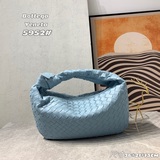 大號  【原版皮高品質】 bottega veneta#最新設計編織打結tote