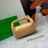 小號【原版皮高品質】 bottega veneta#最新設計編織打結tote包還