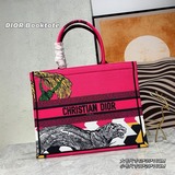 鎖邊  裡外花紋【配絲巾】全新升級Dio.r Book Tote印花系列多
