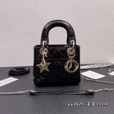 配絲帶五角星Mini lady classic戴妃漆皮系列 既高顔值又值得入手