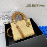 配盒子，五格24cm，6010#最新拉菲草編織戴妃這款 lady dior 手
