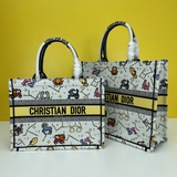 【Di0r Book Tote】多數人消費奢侈品牌首先想到的是買實用型的經典款
