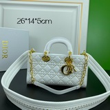 配盒【Lady D-Joy 】M0540寸尺色白,黑色： 26 x 14 x 5