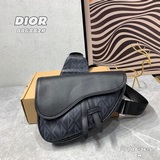 專櫃正品有售高品質Dior迪奧男士SADDLE男士斜挎包/胸包 尺寸：20*