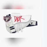 頭層荔枝紋  《配牛頭吊牌》配原版盒子【Dior homme 】2023 Pr