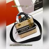 原單品質新款竹編織包今日分享·Dior21高品質新款編織菜籃子包自迪奧 Dior