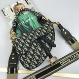 【原單品質Dior saddle 老花系列全網最高版本 】Be a class