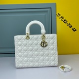 dior lady  戴妃七格蓋頭款/lady dior手袋， 32cm 戴妃包