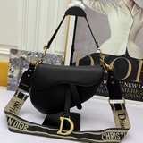 【Dior saddle 手掌紋系列 】【配專櫃盒子】大號 尺寸：25.5 x